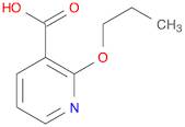 2-Propoxypyridine-3-carboxylicacid