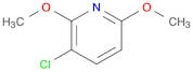 3-Chloro-2,6-dimethoxy-pyridine