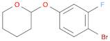 2-(4-Bromo-3-fluoro-phenoxy)tetrahydropyran