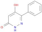 5-hydroxy-6-phenylpyridazin-3(2H)-one