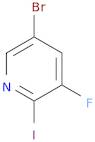 5-BROMO-3-FLUORO-2-IODOPYRIDINE