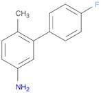 3-(4-Fluorophenyl)-4-methylaniline