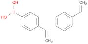 Boronic acid, B-(4-ethenylphenyl)-, polymer with ethenylbenzene
