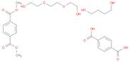1,4-Benzenedicarboxylic acid, polymer with 1,4-butanediol, dimethyl 1,4-benzenedicarboxylate and 2,2′-[1,2-ethanediylbis(oxy)]bis[ethanol], block