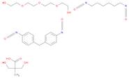 Propanoic acid, 3-hydroxy-2-(hydroxymethyl)-2-methyl-, polymer with 1,6-diisocyanatohexane, 1,1′-methylenebis[4-isocyanatobenzene] and 2,2′-[oxybis(2,1-ethanediyloxy)]bis[ethanol]