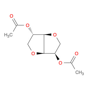 D-Glucitol, 1,4:3,6-dianhydro-, 2,5-diacetate