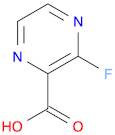 2-Pyrazinecarboxylic acid, 3-fluoro-