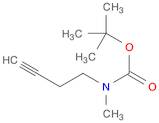 tert-Butyl N-but-3-ynyl-N-methyl-carbamate