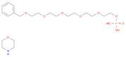 2,5,8,11,14-Pentaoxahexadecan-16-ol, 1-phenyl-, dihydrogen phosphate, compd. with morpholine (1:1)