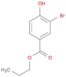 Benzoic acid, 3-bromo-4-hydroxy-, propyl ester