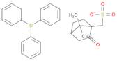 Sulfonium, triphenyl-, 7,7-dimethyl-2-oxobicyclo[2.2.1]heptane-1-methanesulfonate (1:1)