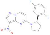 Pyrazolo[1,5-a]pyrimidine, 5-[(2R)-2-(2,5-difluorophenyl)-1-pyrrolidinyl]-3-nitro-