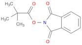Propanoic acid, 2,2-dimethyl-, 1,3-dihydro-1,3-dioxo-2H-isoindol-2-yl ester