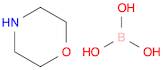 Boric acid (H3BO3), compd. with morpholine (1:?)