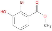 Benzoic acid, 2-bromo-3-hydroxy-, methyl ester