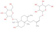 β-D-Glucopyranoside, (2E)-5-[(1R,4aS,5S,6R,8aS)-5-[(β-D-glucopyranosyloxy)methyl]decahydro-6-hydroxy-5,8a-dimethyl-2-methylene-1-naphthalenyl]-3-methyl-2-penten-1-yl