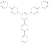 Pyridine, 4,4′-[5′-[4-(4-pyridinyl)phenyl][1,1′:3′,1′′-terphenyl]-4,4′′-diyl]bis-