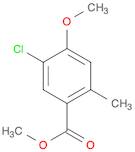 Benzoic acid, 5-chloro-4-methoxy-2-methyl-, methyl ester