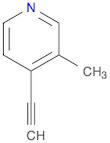 Pyridine, 4-ethynyl-3-methyl-