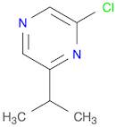 Pyrazine, 2-chloro-6-(1-methylethyl)-