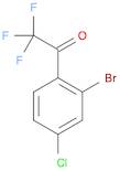 Ethanone, 1-(2-bromo-4-chlorophenyl)-2,2,2-trifluoro-