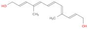 2,4,6,8,10-Dodecapentaene-1,12-diol, 4,9-dimethyl-, (all-E)-