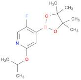 Pyridine, 5-fluoro-2-(1-methylethoxy)-4-(4,4,5,5-tetramethyl-1,3,2-dioxaborolan-2-yl)-