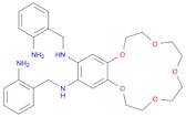 1,4,7,10,13-Benzopentaoxacyclopentadecin-15,16-diamine, N15,N16-bis[(2-aminophenyl)methyl]-2,3,5,6,8,9,11,12-octahydro-