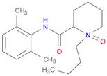 2-Piperidinecarboxamide, 1-butyl-N-(2,6-dimethylphenyl)-, 1-oxide