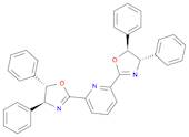 Pyridine, 2,6-bis[(4S,5S)-4,5-dihydro-4,5-diphenyl-2-oxazolyl]-