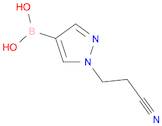 Boronic acid, B-[1-(2-cyanoethyl)-1H-pyrazol-4-yl]-