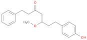3-Heptanone, 7-(4-hydroxyphenyl)-5-methoxy-1-phenyl-