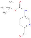 Carbamic acid, N-(6-formyl-3-pyridinyl)-, 1,1-dimethylethyl ester