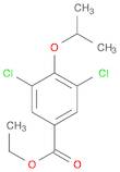 Benzoic acid, 3,5-dichloro-4-(1-methylethoxy)-, ethyl ester