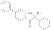 1-Propanone, 1-[1,1′-biphenyl]-4-yl-2-methyl-2-(4-morpholinyl)-