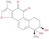 Phenanthro[1,2-b]furan-10,11-dione, 6,7,8,9-tetrahydro-6,7-dihydroxy-1,6-dimethyl-, (6R,7R)-(-)-