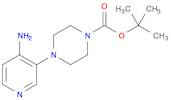 1-Piperazinecarboxylic acid, 4-(4-amino-3-pyridinyl)-, 1,1-dimethylethyl ester