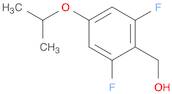 Benzenemethanol, 2,6-difluoro-4-(1-methylethoxy)-