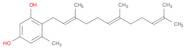 1,3-Benzenediol, 5-methyl-4-[(2E,6E)-3,7,11-trimethyl-2,6,10-dodecatrien-1-yl]-