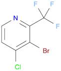 Pyridine, 3-bromo-4-chloro-2-(trifluoromethyl)-