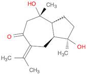 6(1H)-Azulenone, octahydro-1,4-dihydroxy-1,4-dimethyl-7-(1-methylethylidene)-, (1R,3aR,4S,8aS)-