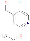 4-Pyridinecarboxaldehyde, 2-ethoxy-5-fluoro-