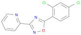 Pyridine, 2-[5-(2,4-dichlorophenyl)-1,2,4-oxadiazol-3-yl]-
