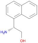 1-Naphthaleneethanol, β-amino-, (βR)-