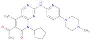 Pyrido[2,3-d]pyrimidin-7(8H)-one, 6-acetyl-8-cyclopentyl-5-methyl-2-[[5-(4-methyl-1-piperazinyl)-2-pyridinyl]amino]-