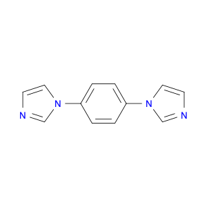 1H-Imidazole, 1,1′-(1,4-phenylene)bis-