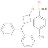 3-Azetidinol, 1-(diphenylmethyl)-, 3-(4-methylbenzenesulfonate)