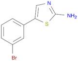 2-Thiazolamine, 5-(3-bromophenyl)-