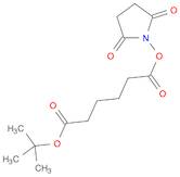 Hexanedioic acid tert-butyl ester 2,5-dioxo-pyrrolidin-1-yl ester