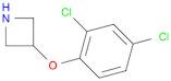 3-(2,4-Dichlorophenoxy)azetidine